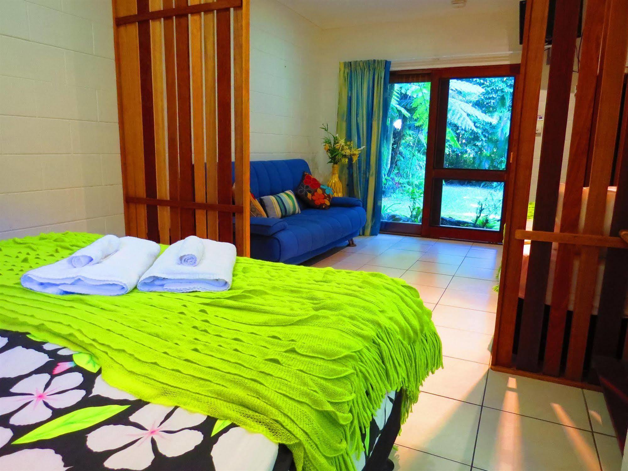 Daintree Rainforest Retreat Motel Экстерьер фото